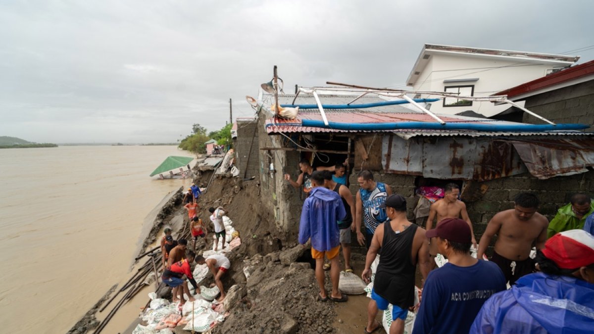 En 2023, Filipinas sufrió los embates de otro supertifón.