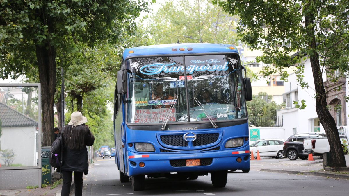 El transporte en Quito opera con normalidad este 22 de septiembre de 2025.
