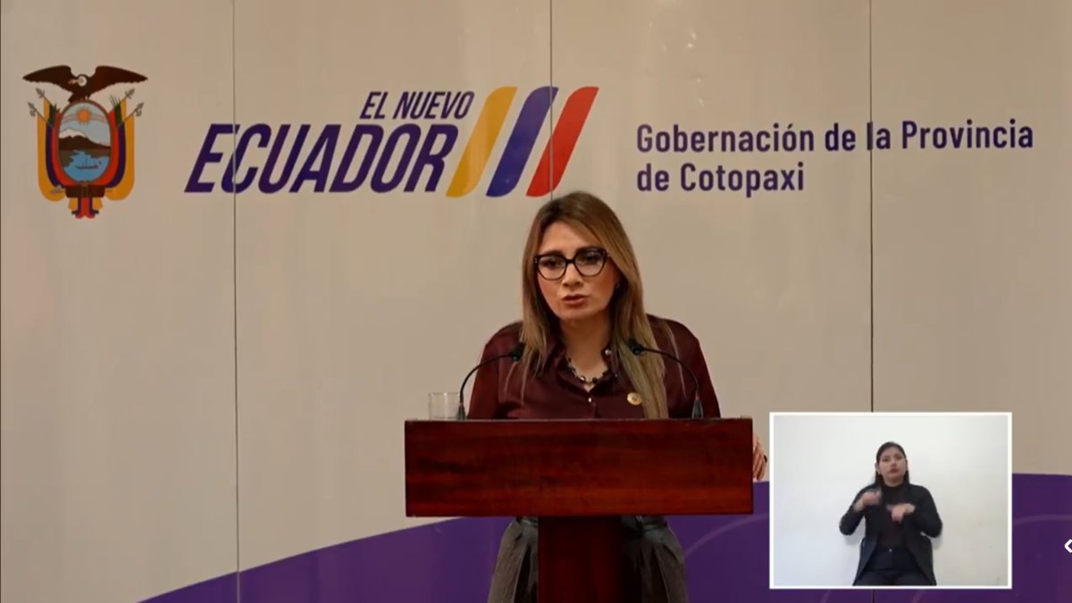 El lunes 22 de septiembre, Carolina Jaramillo, vocera presidencial, conversó con la prensa sobre el accionar del Ejecutivo en marco de la iniciativa de convocar a los ecuatorianos a las urnas.