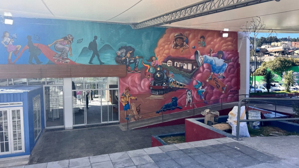 La Casa sin fronteras funciona en la Casa de las Diversidades, en el  sector de San Bartolo.