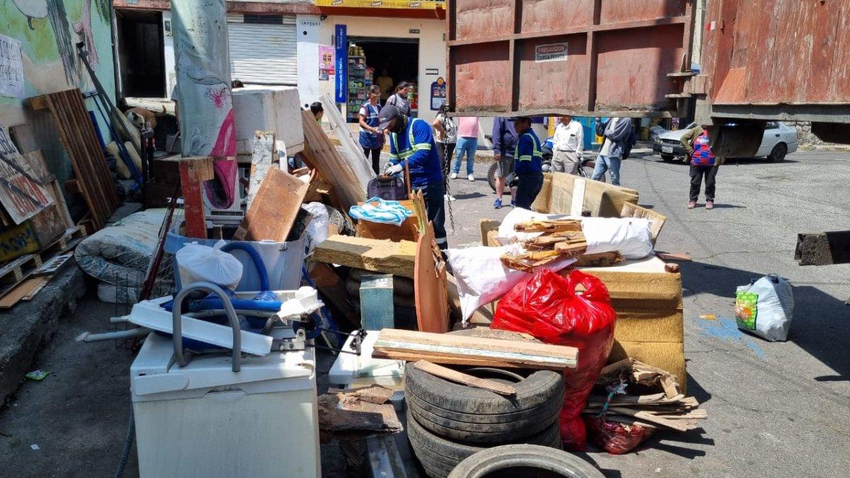 También hay jornadas adicionales de recolección en barrios o urbanizaciones específicas.