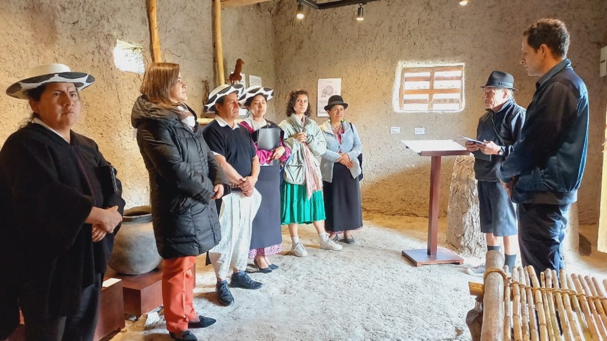 En lo alto de las montañas de Saraguro se levanta la comunidad de Gera, donde funciona el Museo Comunitario San Francisco, un espacio que nació en 1982.