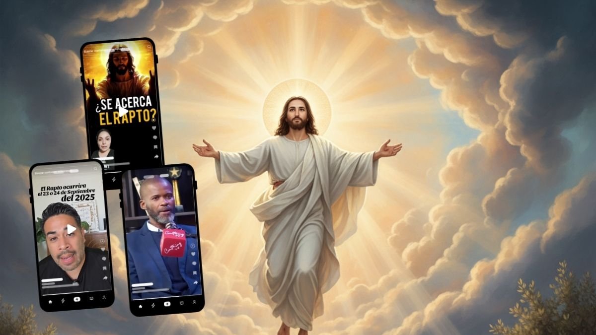 En TikTok Estados Unidos se ha viralizado la idea de un posible ascenso al cielo por parte de grupos religiosos.