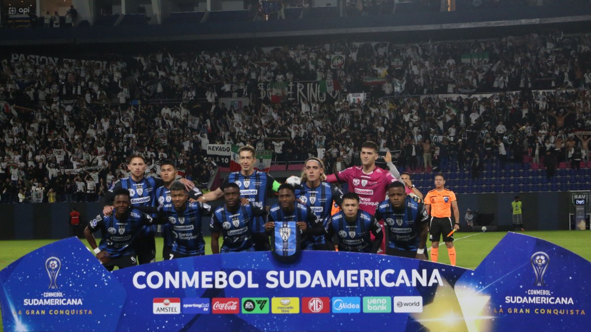 Equipo titular de Independiente del Valle en la actual Copa Sudamericana.