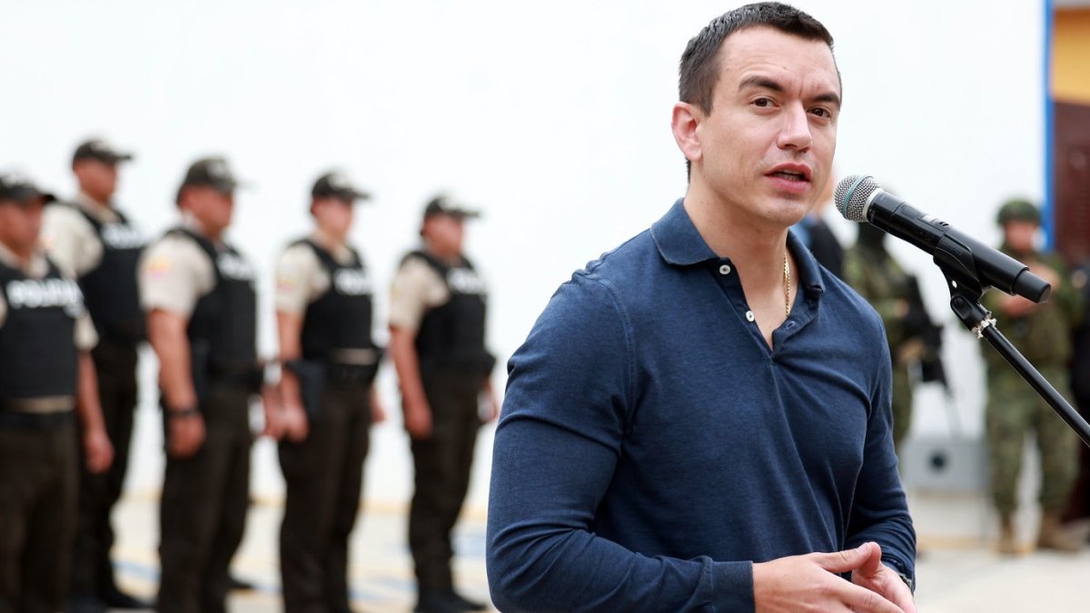 Las protestas y la pugna con la Corte Constitucional podrían pasarle factura a Daniel Noboa en su afán por la Asamblea Constituyente.