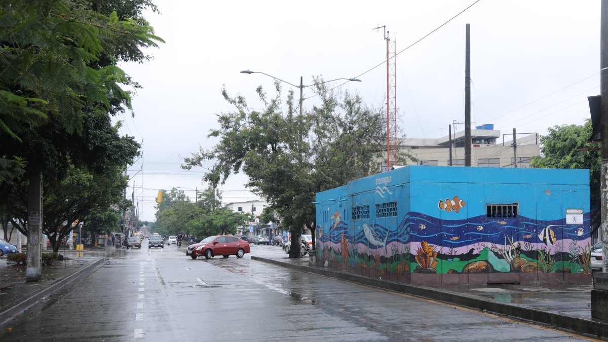 En esta zona de Guayacanes también habrá un cierre vial este miércoles 24 de septiembre.