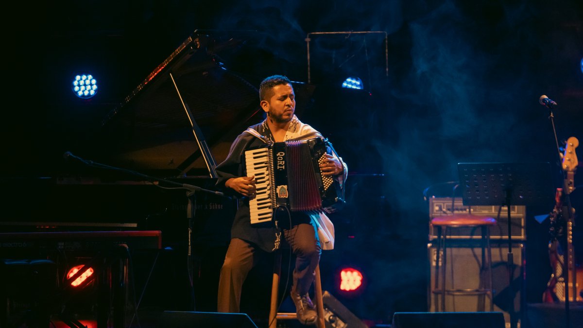 El compositor Daniel Pacheco fue uno de los artistas invitados al Ecuador Jazz 2025.