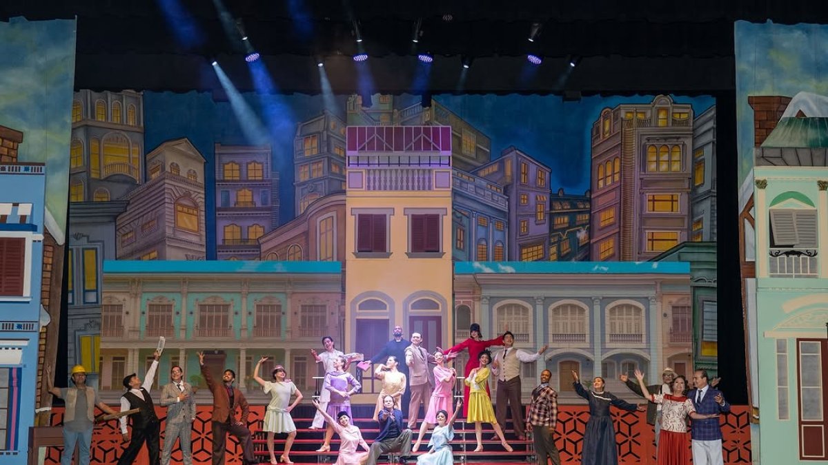 El musical acerca de la vida del empresario ecuatoriano Luis Noboa Naranjo en el Teatro Sánchez Aguilar.