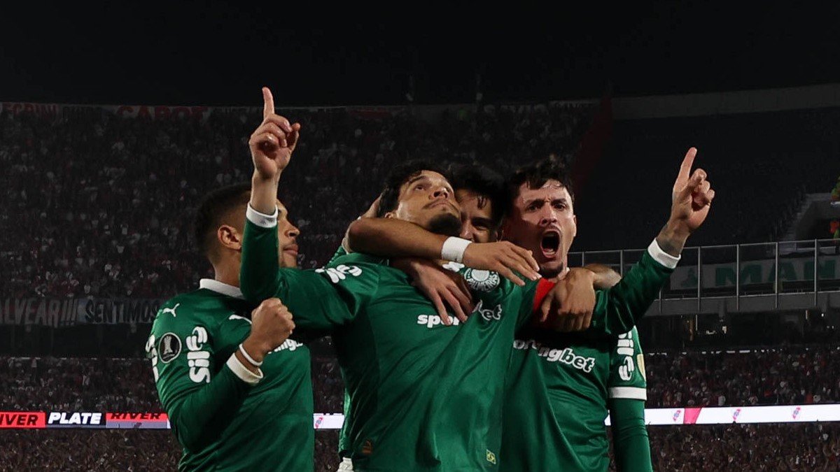 Palmeiras se impuso 2-1 en el partido de ida.