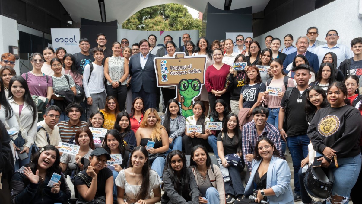 El campus Las Peñas reabrió sus puertas tras 14 años; es el primer paso para consolidar Distrito 100