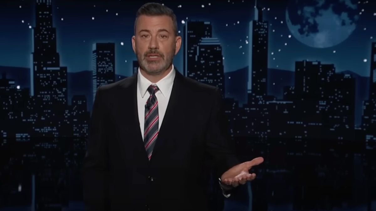 Jimmy Kimmel en el programa del martes 23 de septiembre