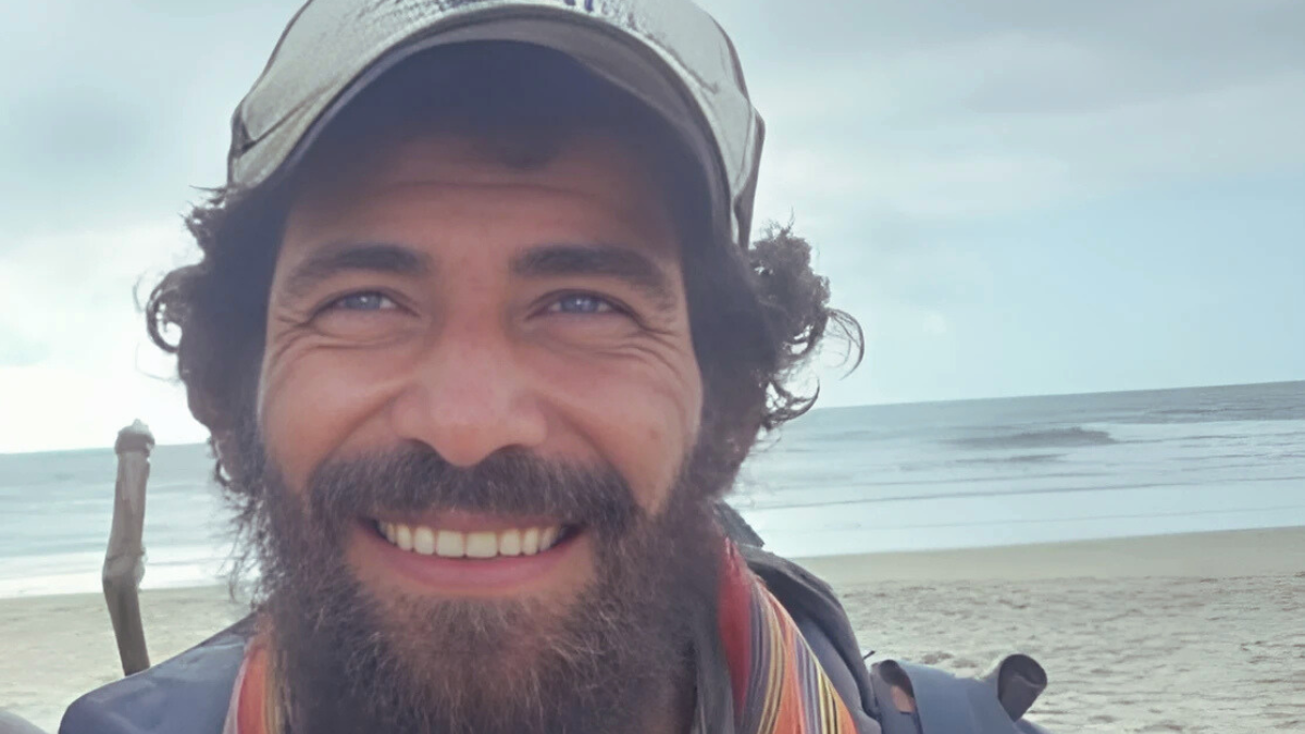 Esta es una foto de Diego Londoño que su hermano compartió en Facebook en 2023, anunciando su desaparición.