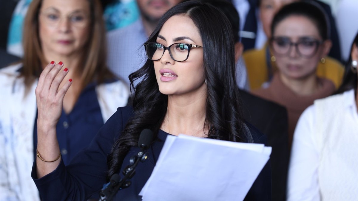 Viviana Veloz, asambleísta por Revolución Ciudadana, solicitó información al Ministerio de Defensa sobre el asesinato de un manifestante indígena en Imbabura.