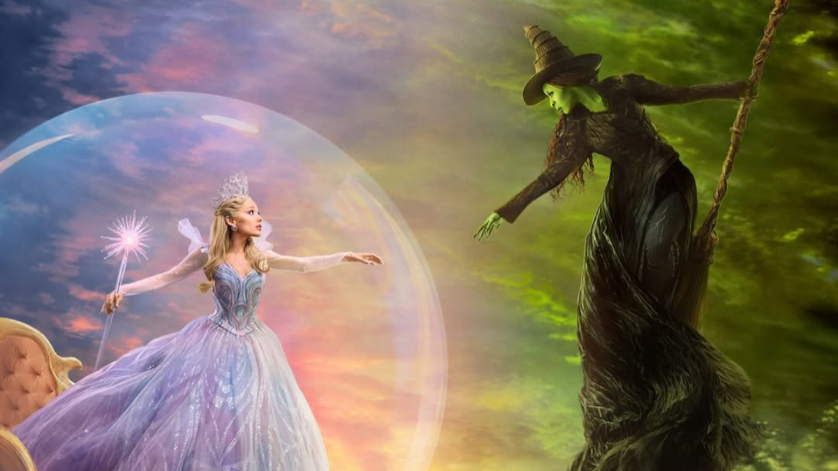 Imagen oficial de ‘Wicked 2: For Good’. la segunda entrega de la adaptación del musical.