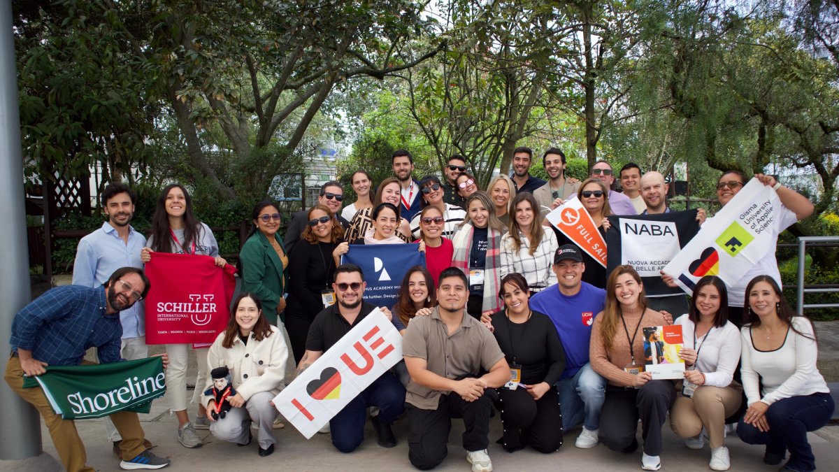 Representantes de las diferentes universidades participantes que estarán presentes en ULAND 2025.