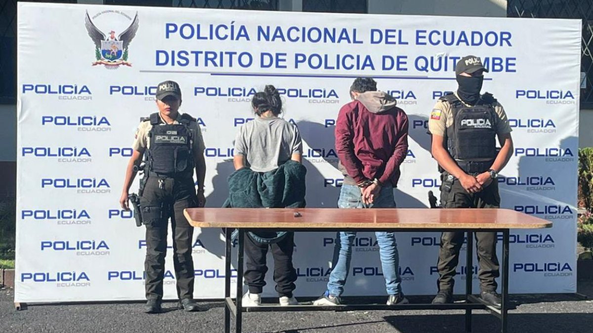 Los dos detenidos no tienen antecedentes penales.