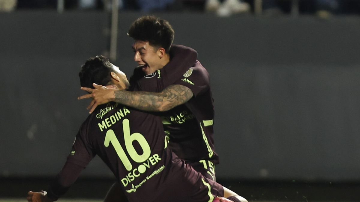 El gol de Jeison Medina de Liga de Quito en el Morumbí selló la clasificación a semifinales de Copa Libertadores.