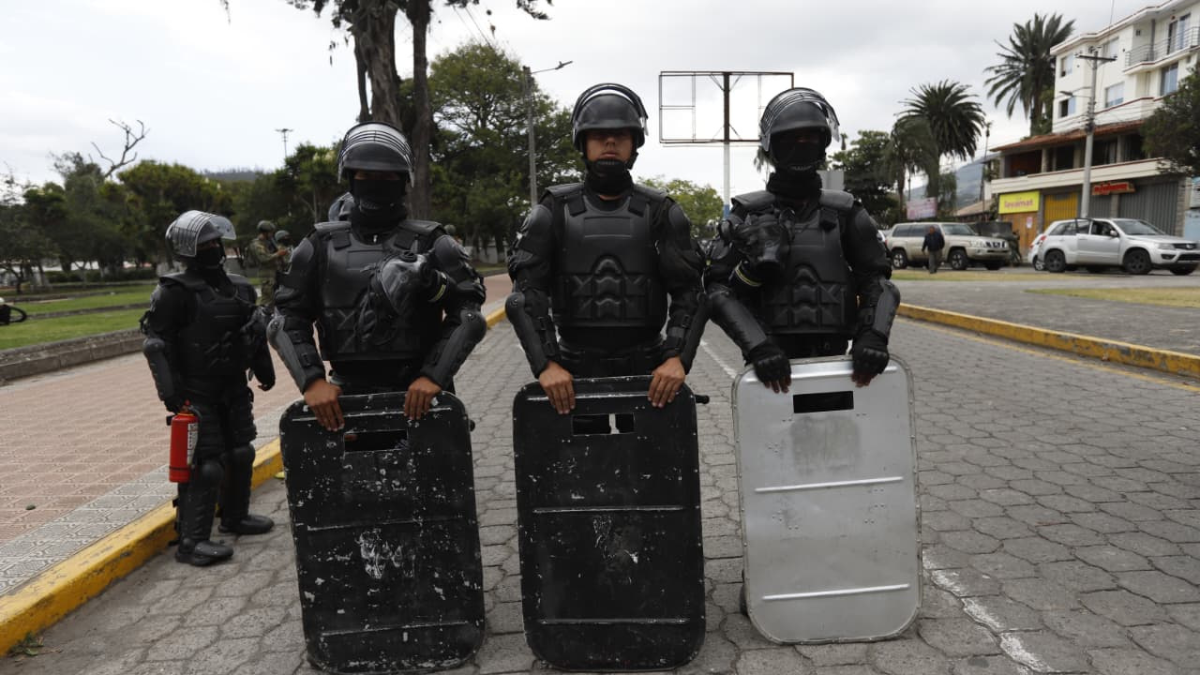 Las protestas continúan tras cinco días del paro nacional.