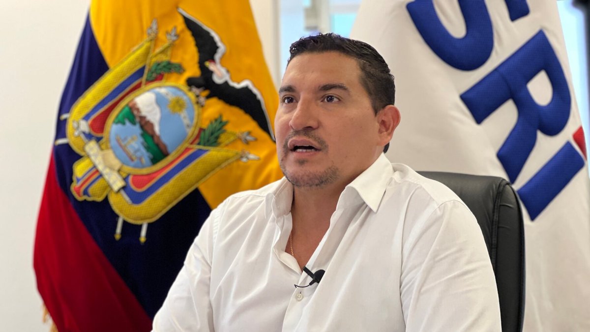 Damián Larco Guamán, ex Director General del SRI, es el reemplazo de Mario Godoy, en la Judicatura.