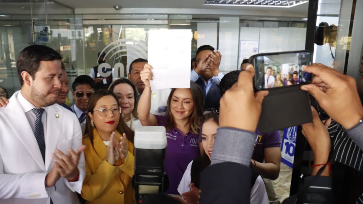 CNE tiene 13 inscritos para campaña del Referéndum 2025; ADN cumplió el ...