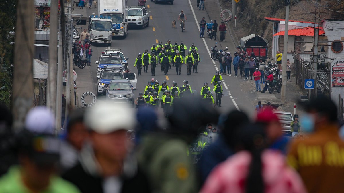 El paro nacional cumple cinco días de manifestaciones.