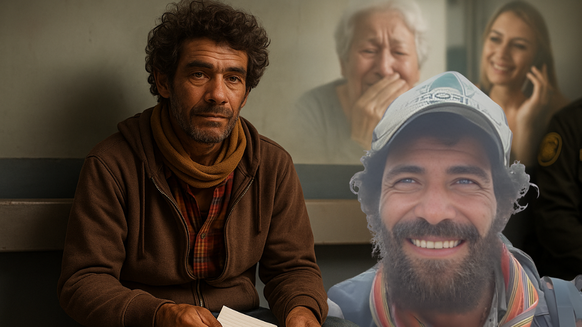 Diego Londoño continuará su camino incierto. Fue liberado y no se concretó el reencuentro con su familia.