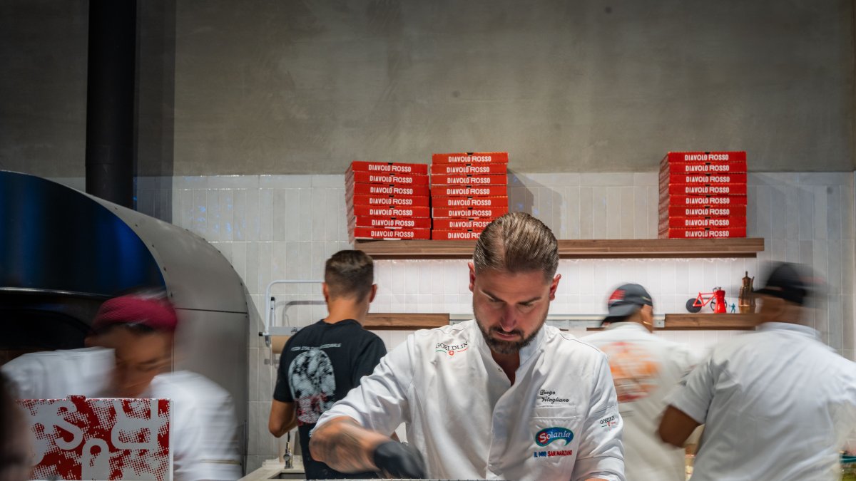 Menú degustación en Diavolo Rosso con Diego Vitagliano