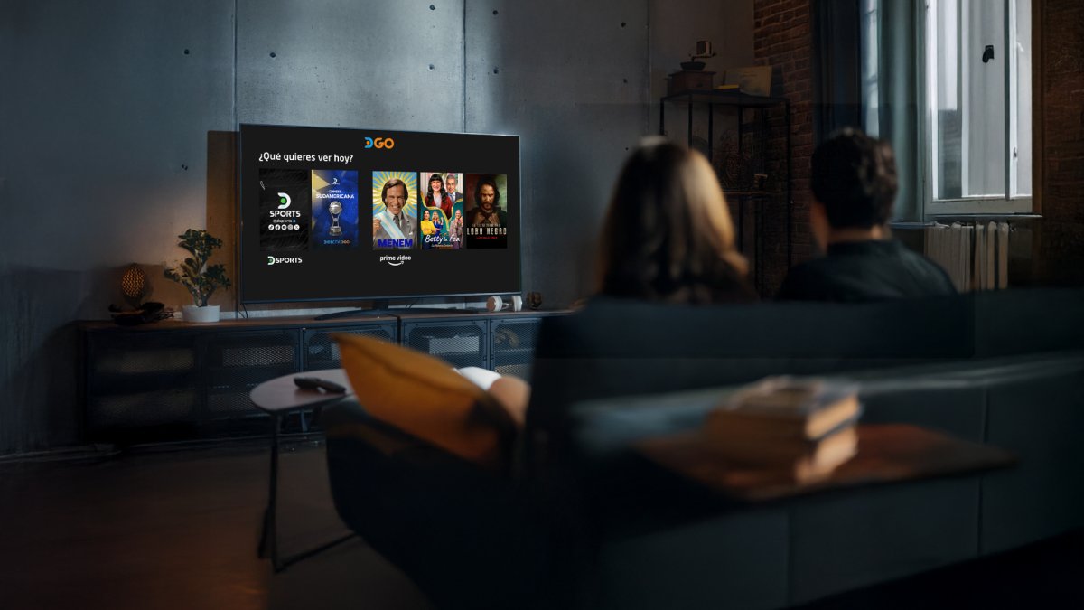 “DGO integra en un solo plan televisión en vivo, deportes y las principales plataformas de streaming.”