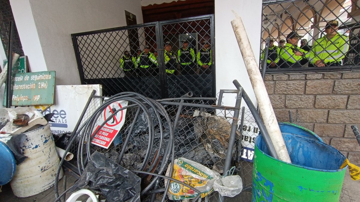 Imagen referencial. Autoridades desmienten supuesto uso excesivo de la fuerza durante protesta social.