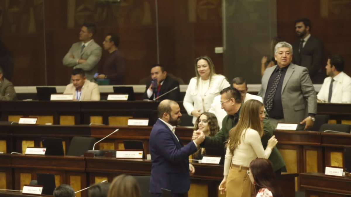 El oficialismo logró la aprobación del quinto proyecto económico urgente de Daniel Noboa.