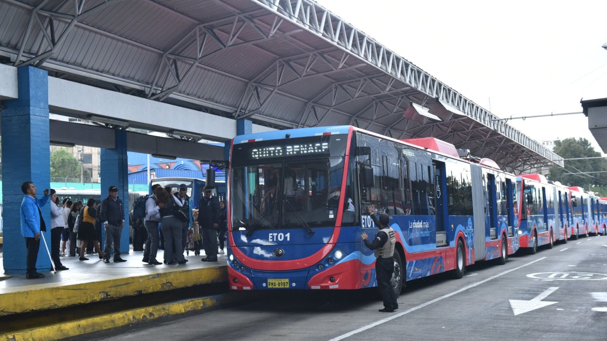 La modificación en El Labrador será temporal por los trabajos en la av. Galo Plaza.