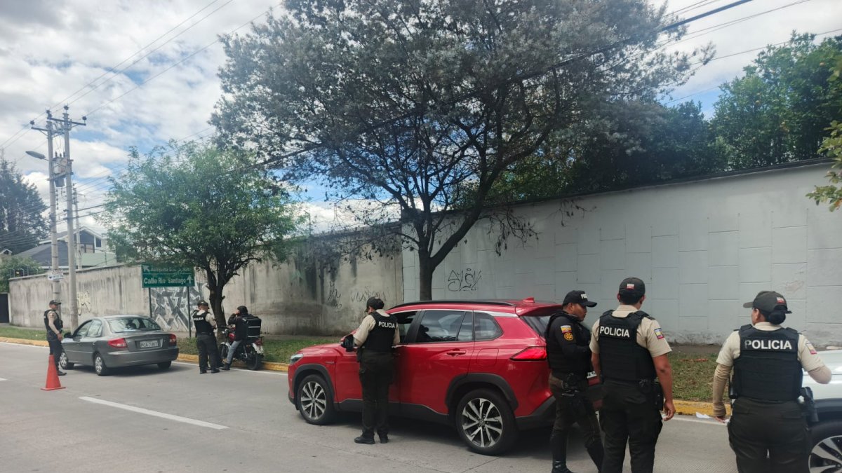 Los operativos se realizaron en el sur y el valle de Tumbaco.