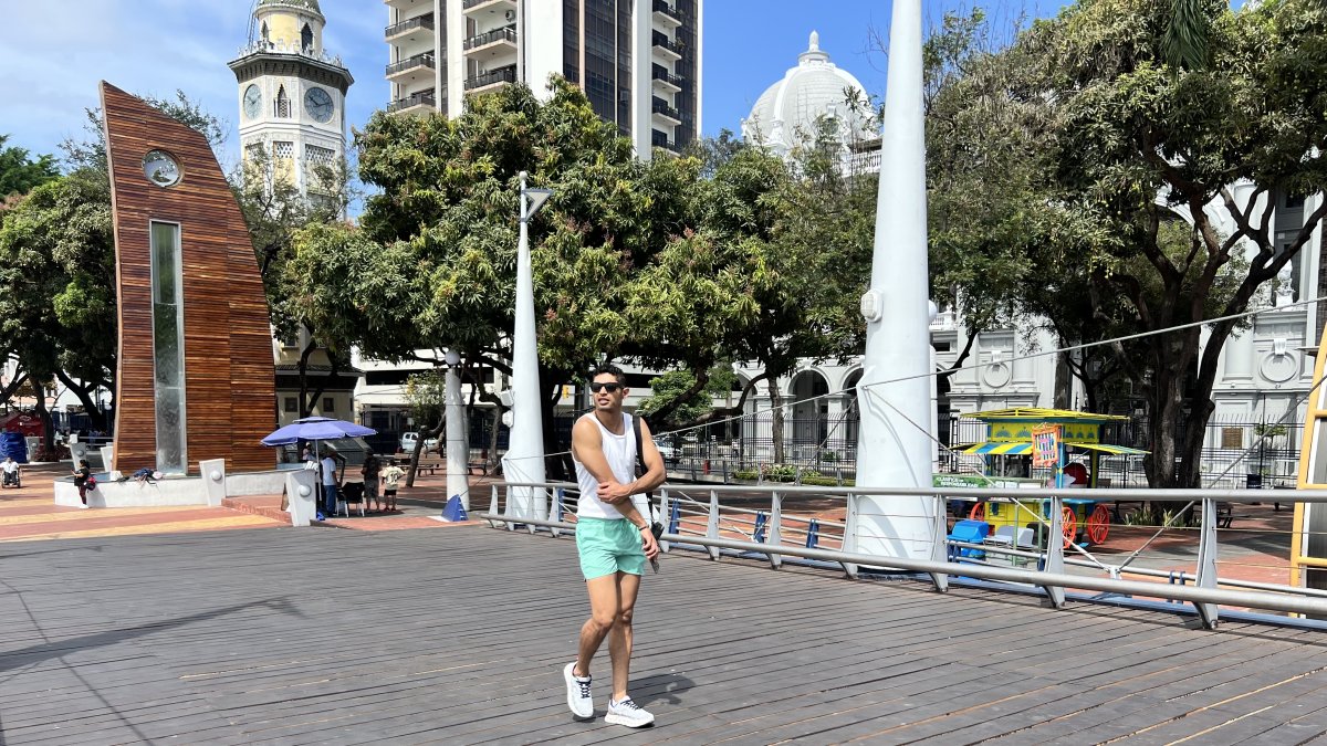 El Malecón 2000 es uno de los puntos más atractivos de Guayaquil.