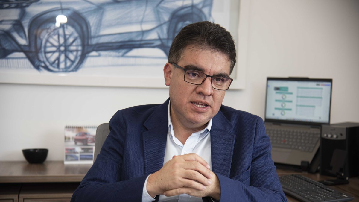 Esteban Acosta, gerente general de Suzuki Ecuador desde 2021.