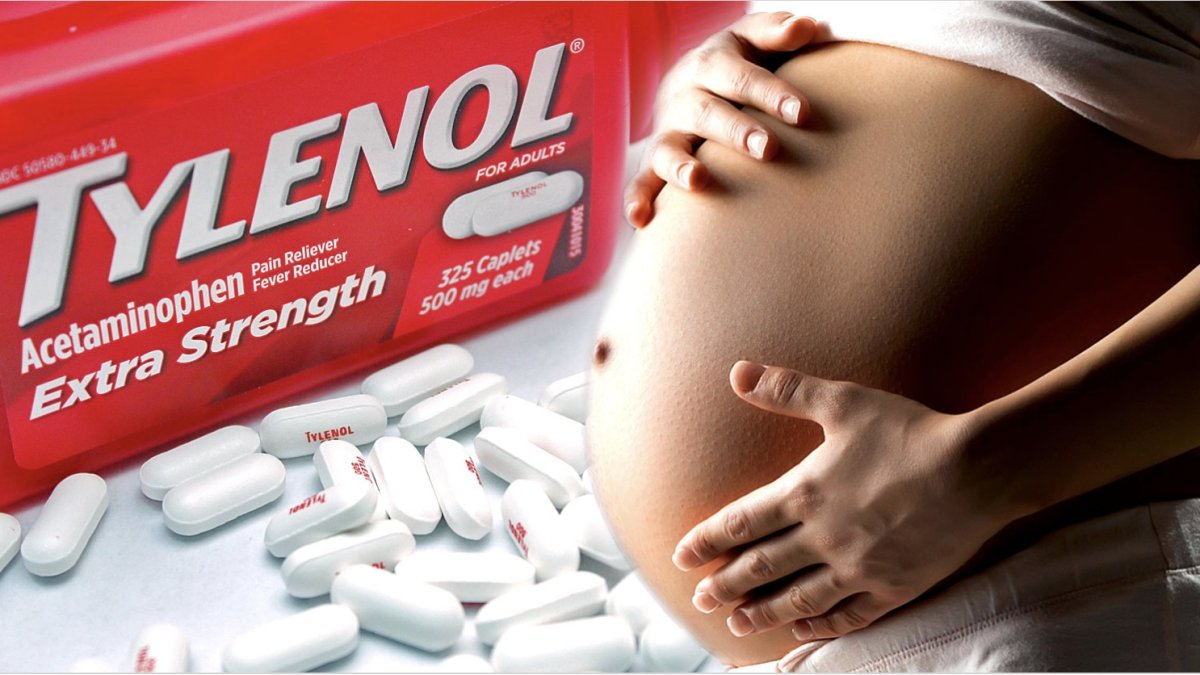 Una foto referencial sobre el comentario del presidente Donald Trump sobre el Tylenol.