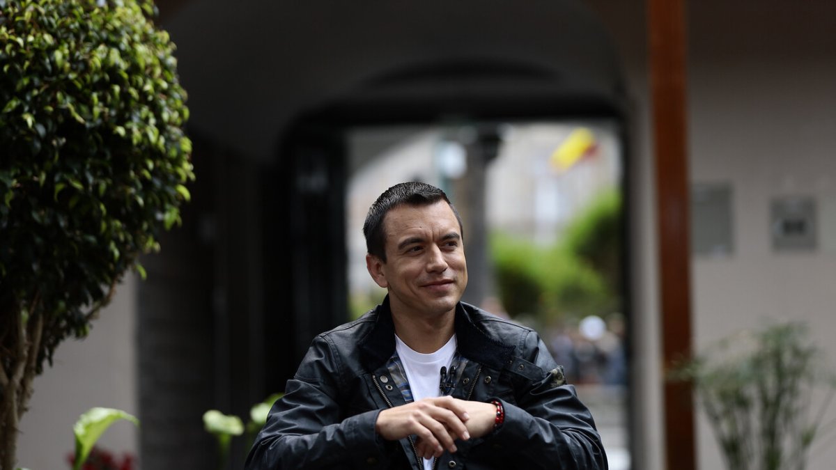 El presidente Daniel Noboa impulsa una nueva Asamblea Constituyente.