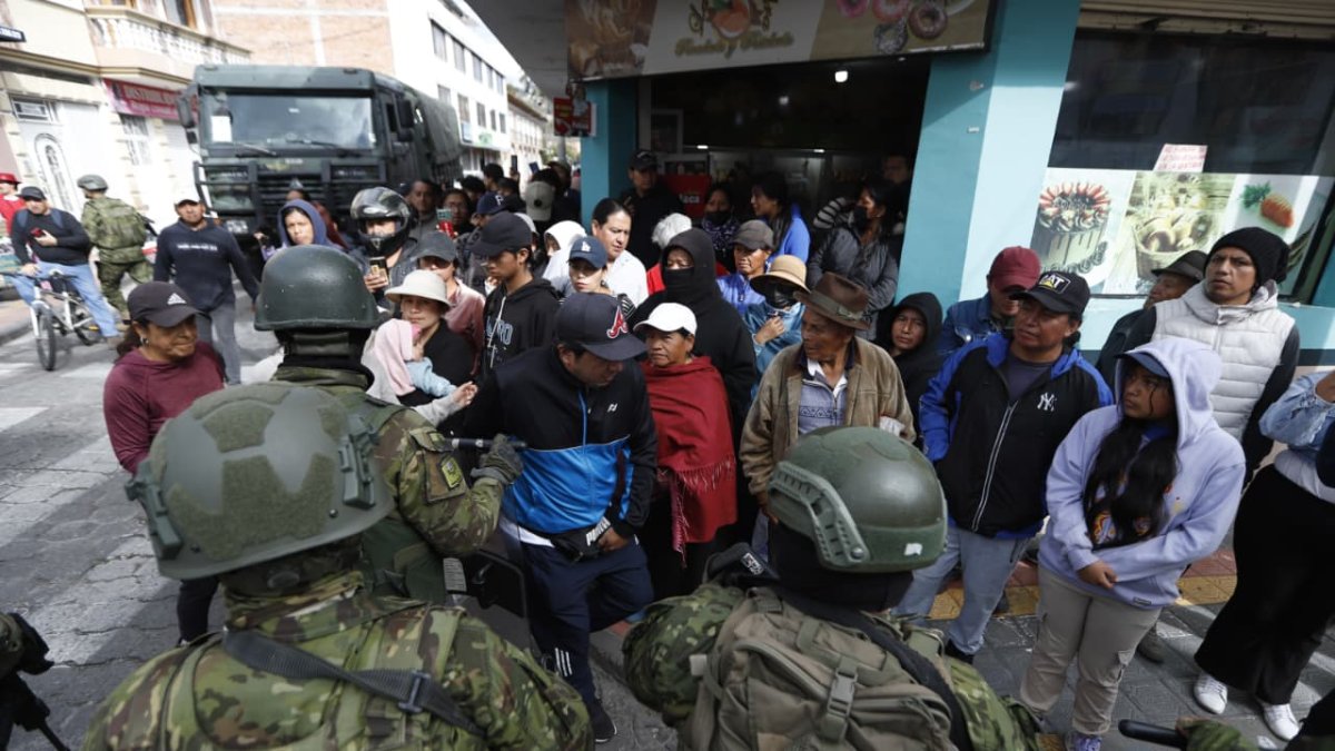 Las manifestaciones indígenas se mantienen en el país desde el jueves 18 de septiembre.