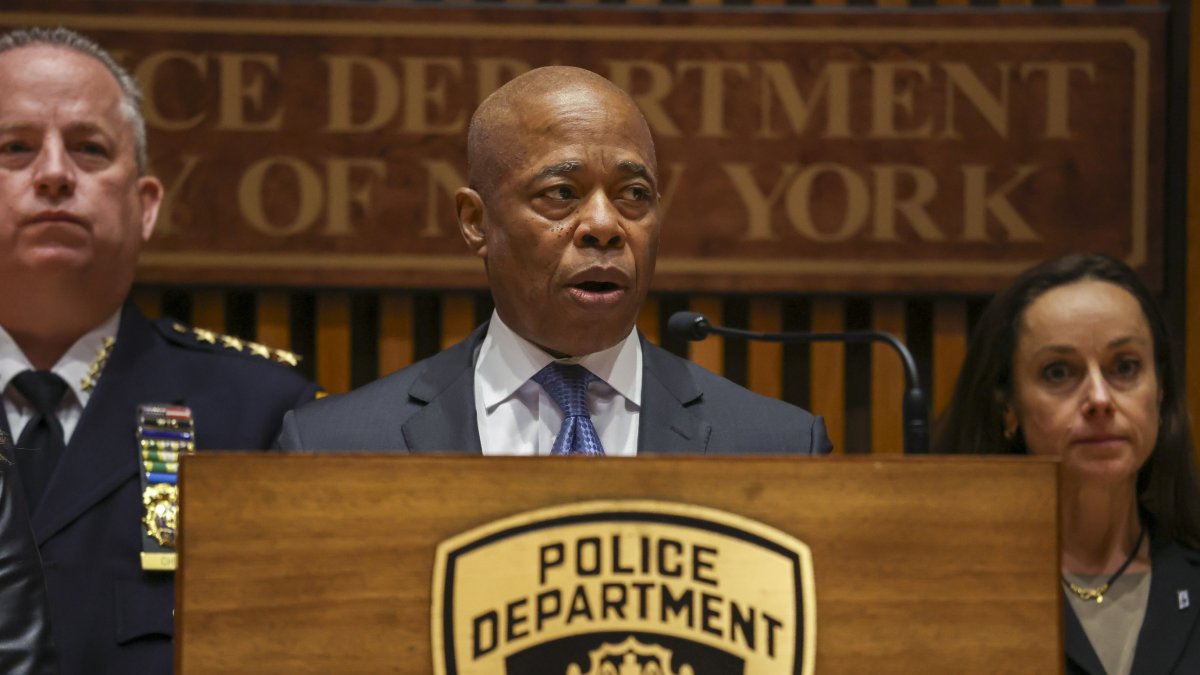 Eric Adams es el actual alcalde de Nueva York.