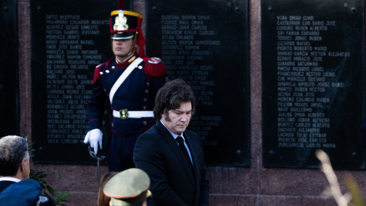 El presidente de Argentina, Javier Milei.