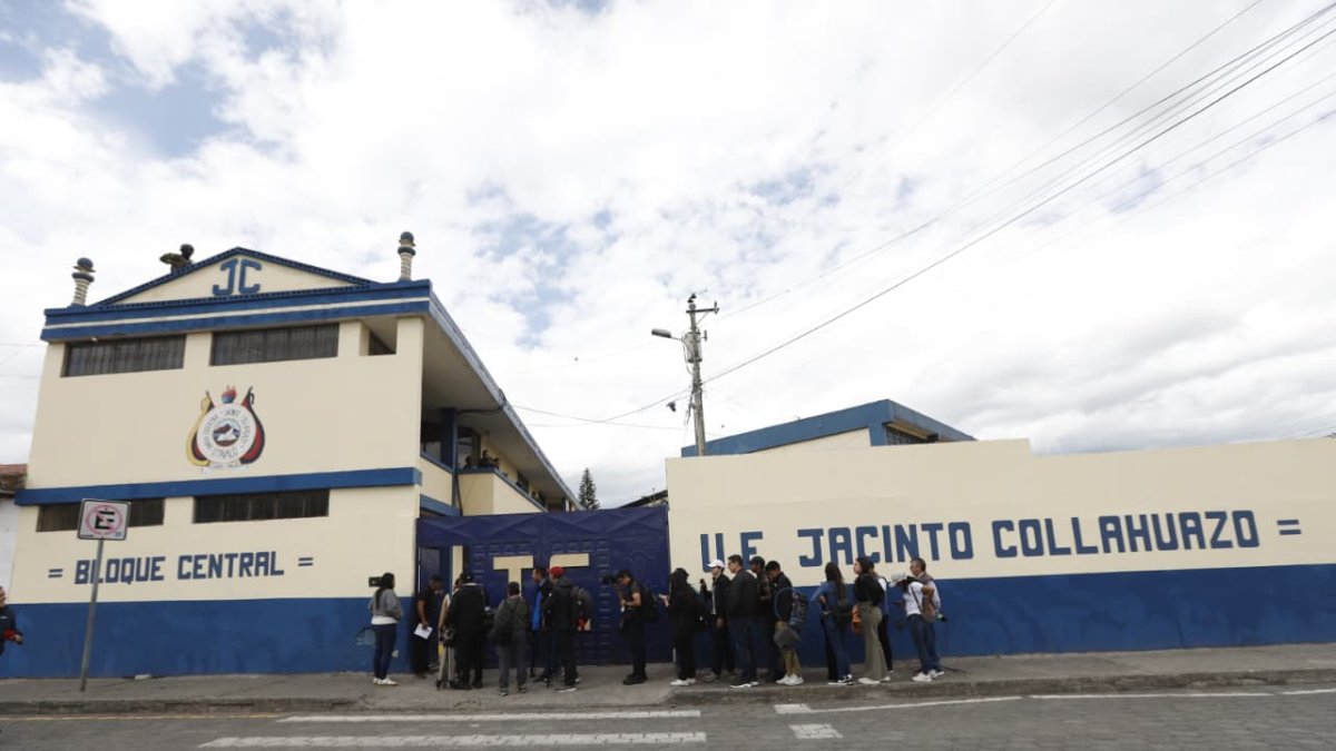 Varias unidades educativas en la provincia de Imbabura no tienen clases presenciales.