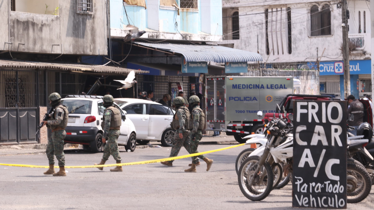 Asesinato de concejal de Durán.