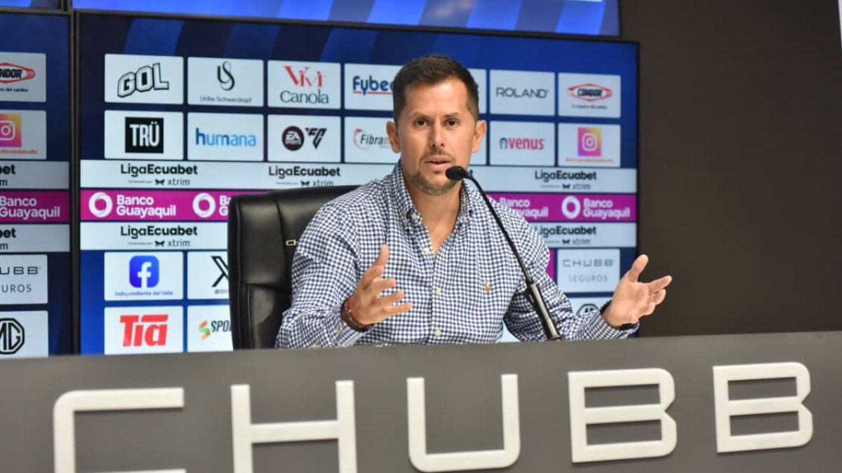 Andrés Larriva, gerente comercial de Independiente del Valle, hizo el anuncio oficial a juicio.