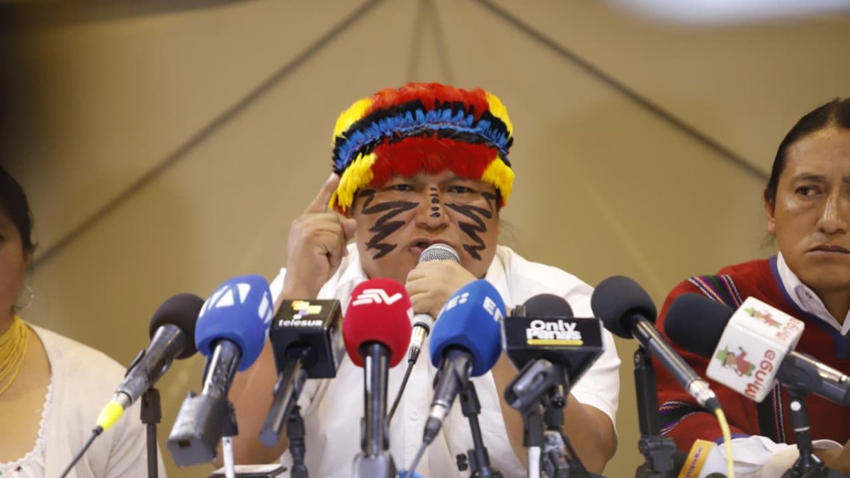 Marlos Vargas en rueda de prensa este 29 de septiembre de 2025.