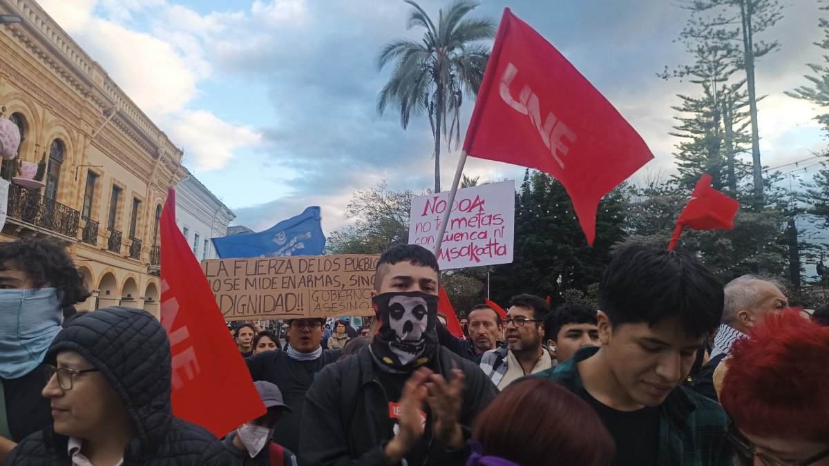 Imagen referencial. En la provincia de Cañar se anuncia cierre de vías desde la noche de este lunes, 29 de septiembre, en diferentes puntos.