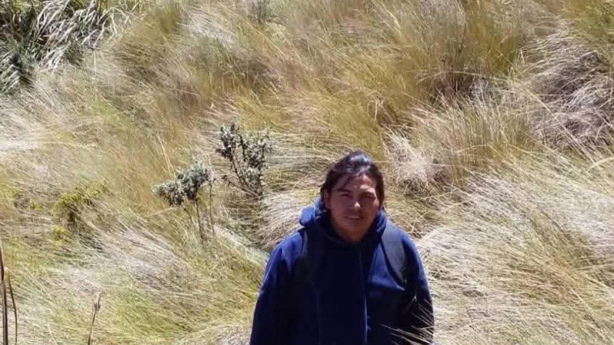 El comunero kichwa Efraín Fuerez murió durante las protestas en Cotacachi.