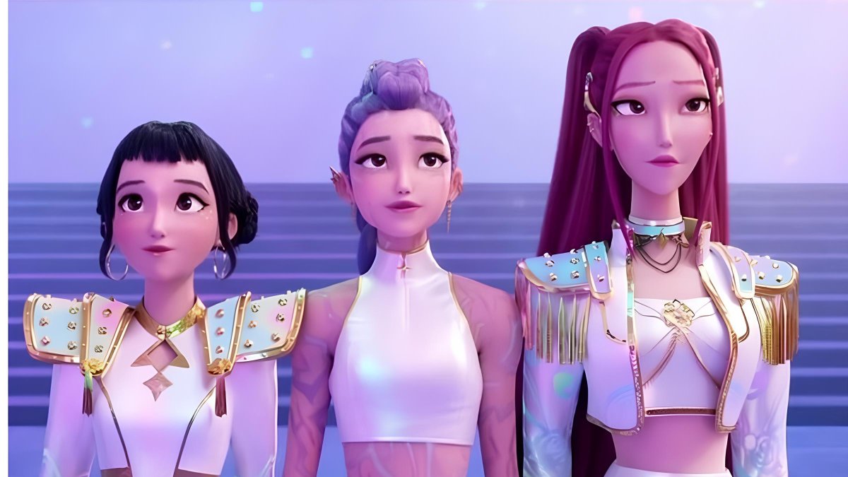 'Kpop Demon Hunters', una película animada que ha sido un éxto en taquilla.