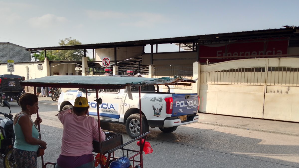 El crimen del profesor Glubi Michell Pita Decimavilla aumentó el temor entre comerciantes y habitantes de Daule.