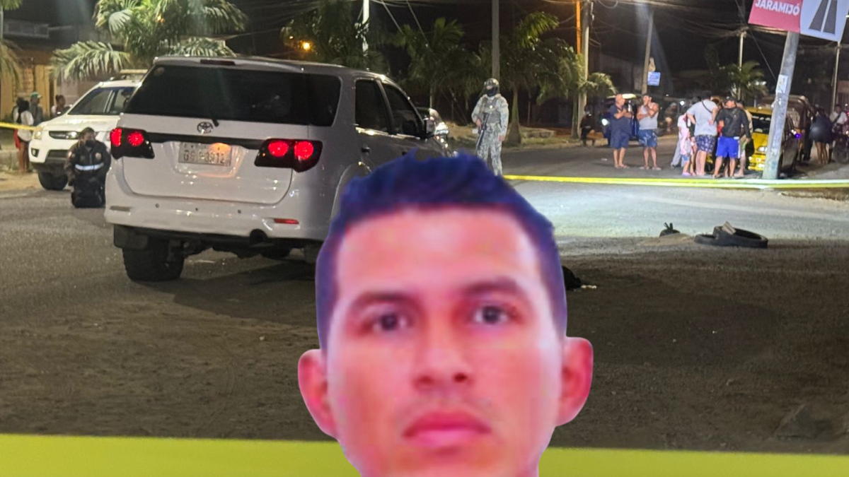 Alias 4K permanece bajo custodia policial en un hospital de Manabí, tras resultar herido en un ataque armado en Jaramijó.