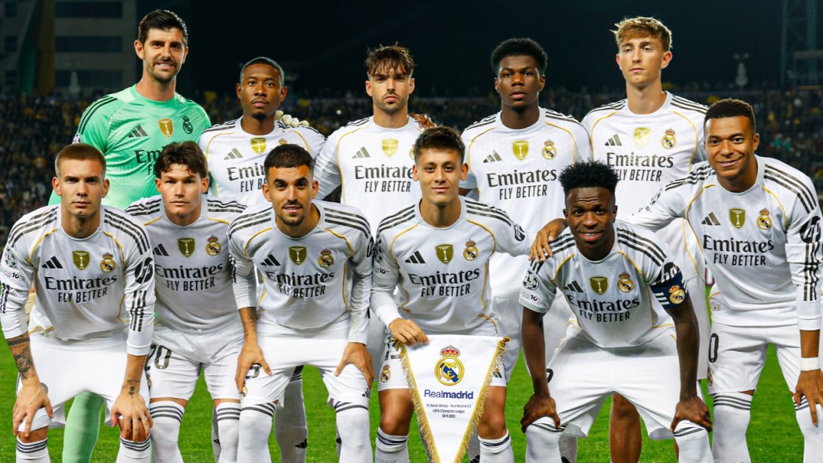 El Real Madrid venció 5-0 al Kairat Almaty de Kazajistán.