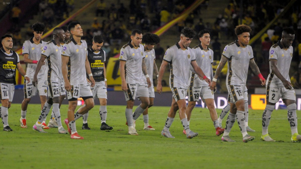 Aucas no logró ubicarse entre los seis mejores equipos de la LigaPro 2025.